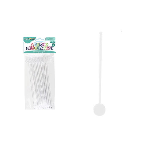 Mezclador de coctel desechable transparente 17.5cm 12pcs