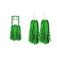 Pompones porrista verde 2pcs 33cm - Miniatura 1