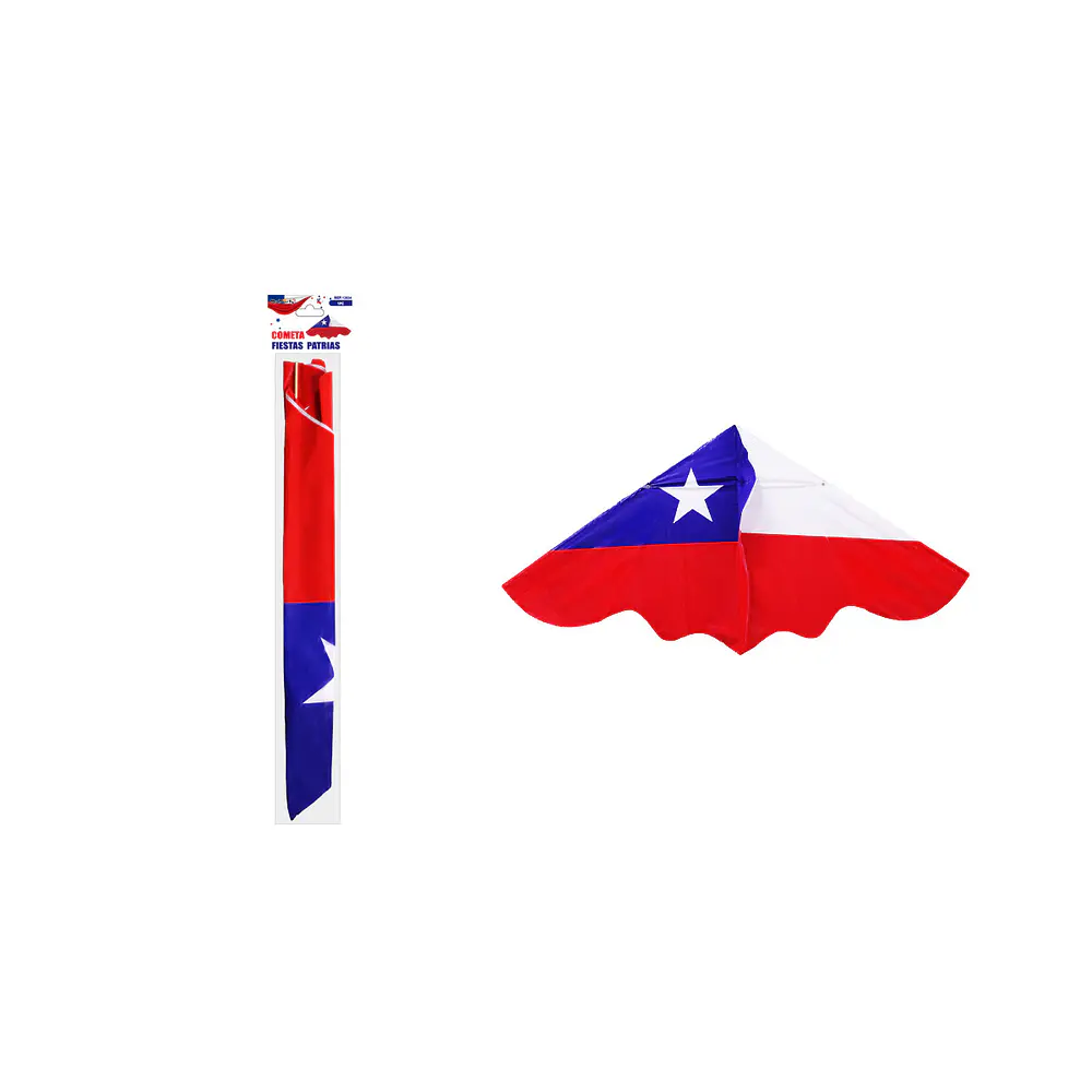 Volantin Cometa Bandera Chile Fiestas Patrias