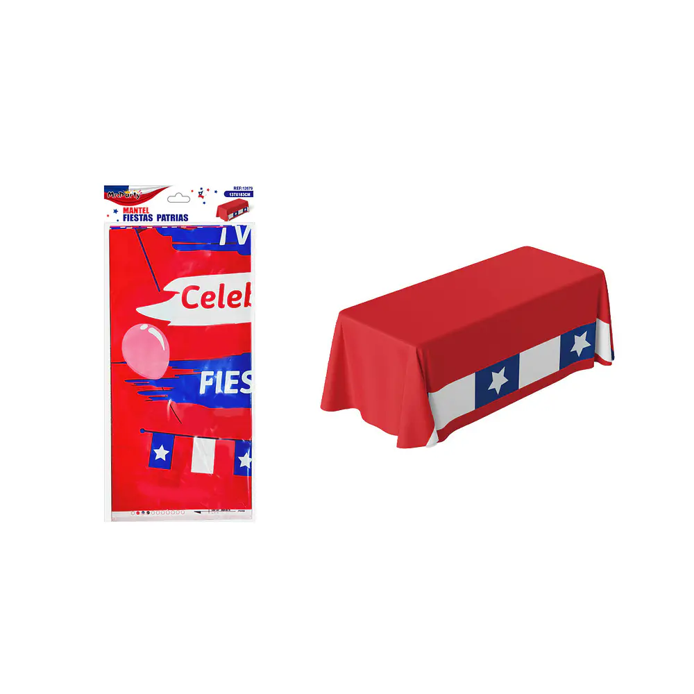 Mantel Fiestas Patrias 137*183cm