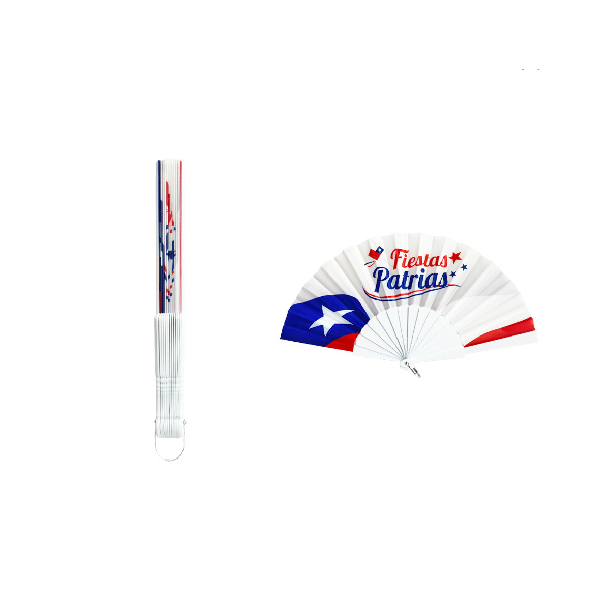 Abanico Fiestas Patrias