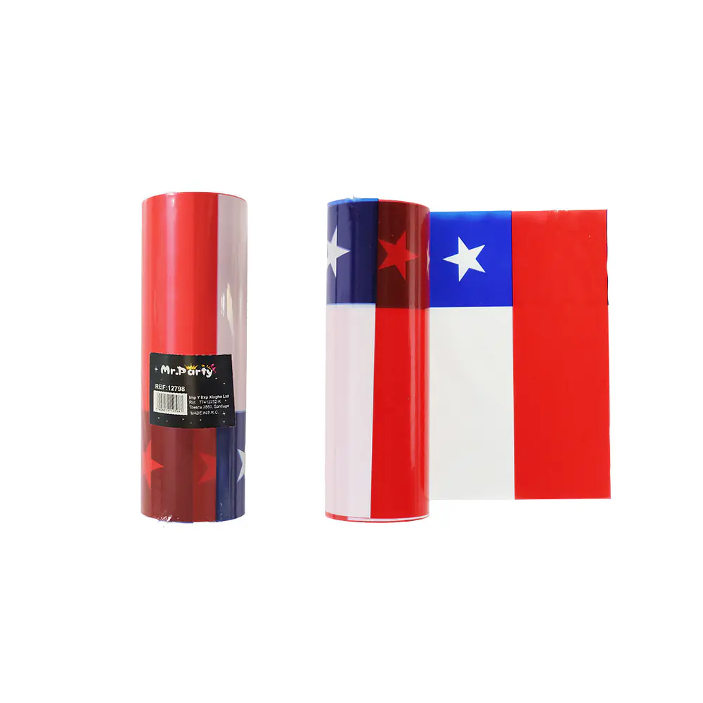 Film Bandera Chile 21cm*50M