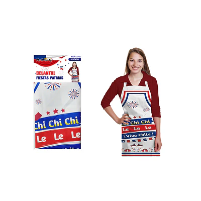 Delantal Chile 58*74 cm