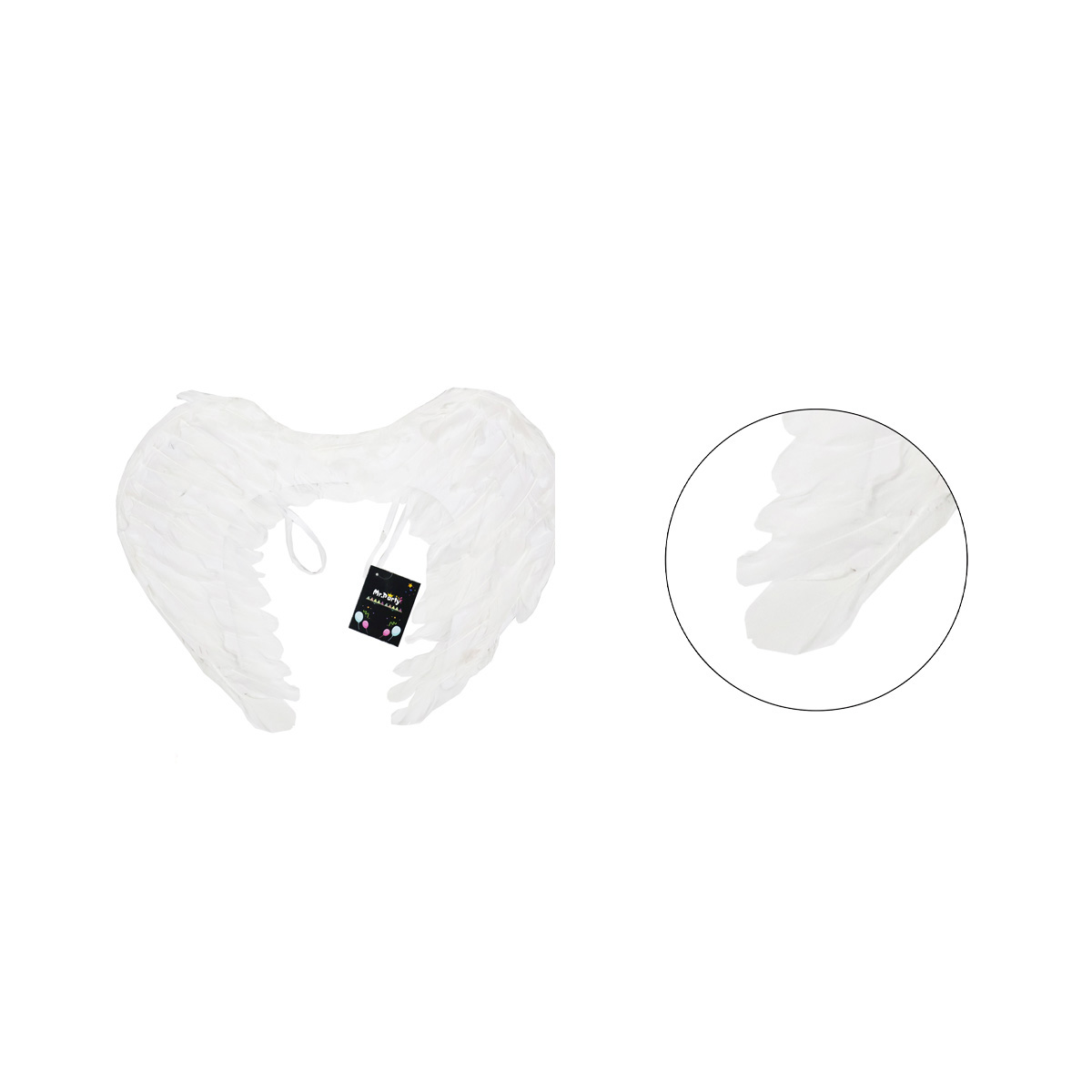Alas blanco 55*35cm