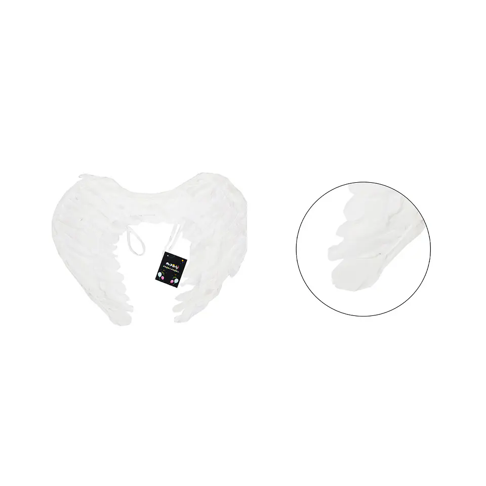 Alas blanco 55*35cm 1