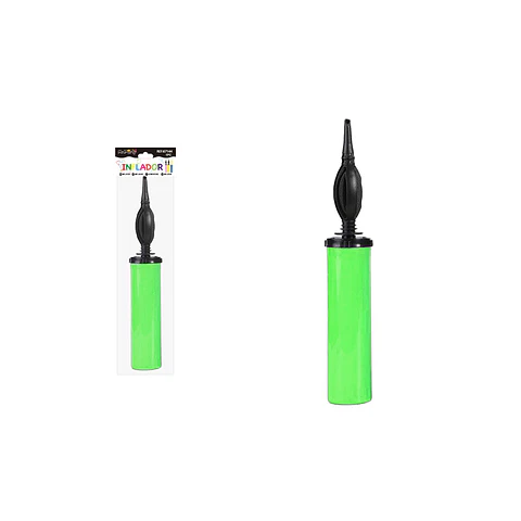 Inflador manual verde 28.5cm