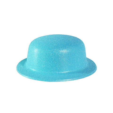 Sombrero de fiesta redondo azul marino