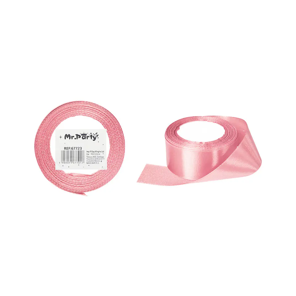 Cinta de raso 4cm*25Y rosa 1