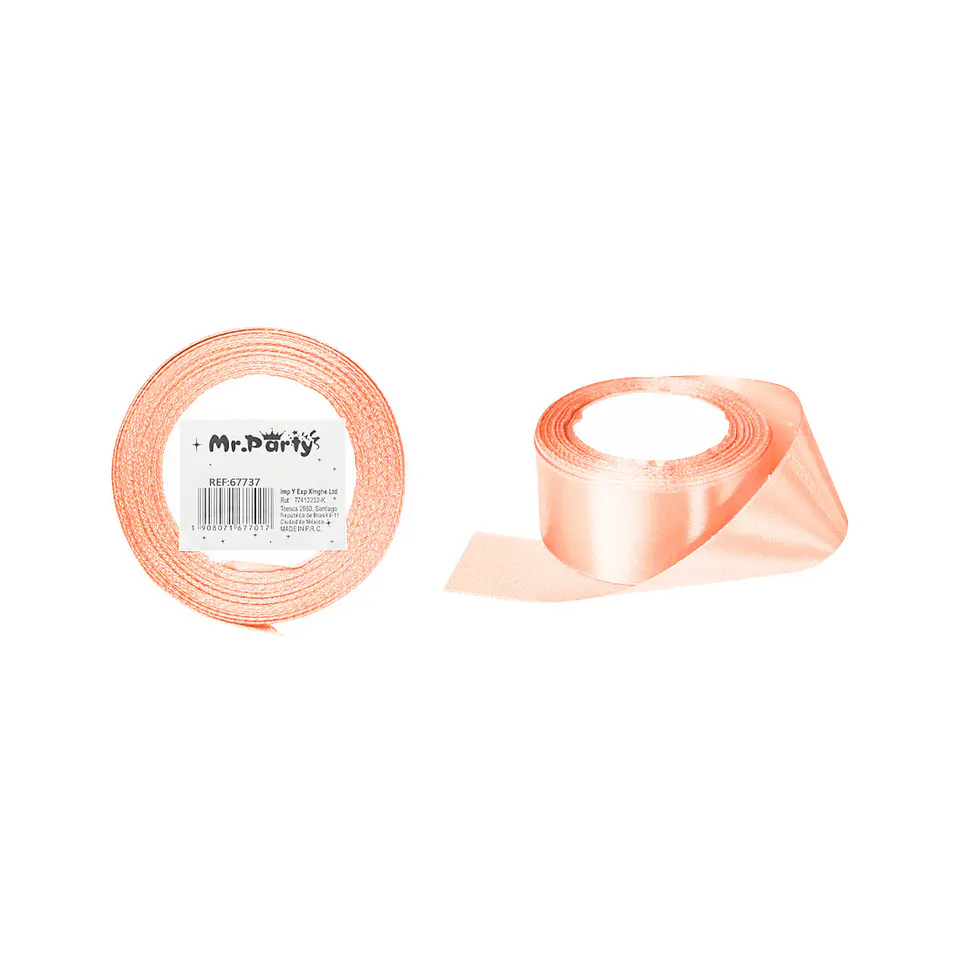 Cinta de raso 4cm*25Y champán 1