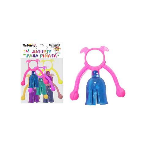 Juguetes para piñata anillos 5pcs
