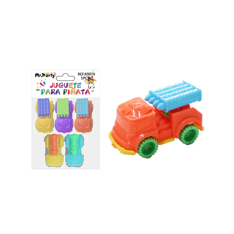 Juguetes para piñata misil 5pcs