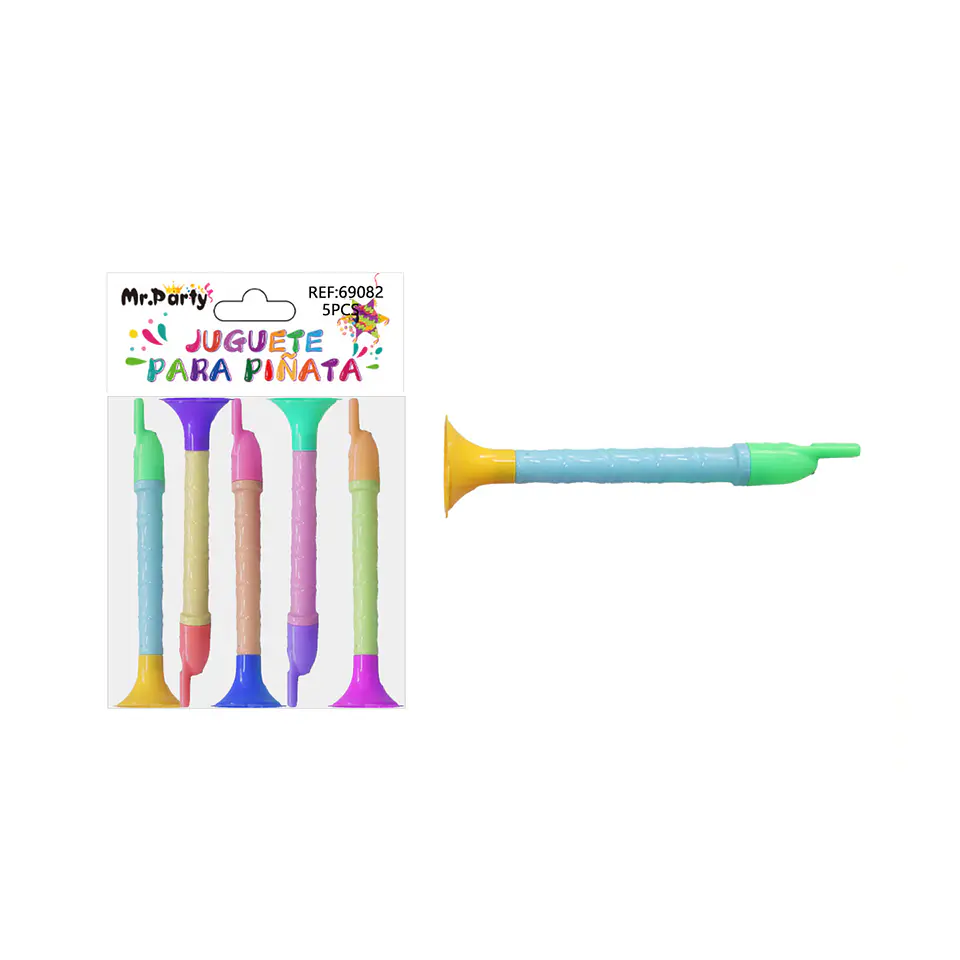 Juguetes para piñata flauta 5pcs 1