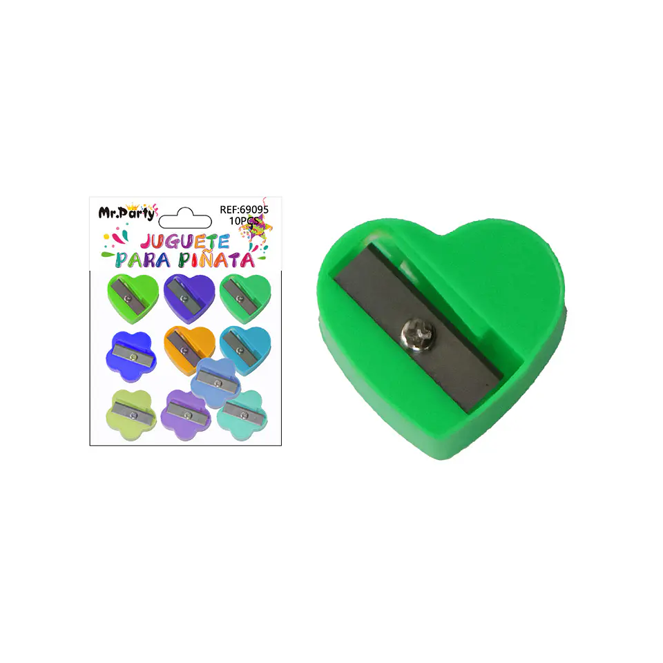 Juguetes para piñata sacapuntas surtidos 10pcs 1