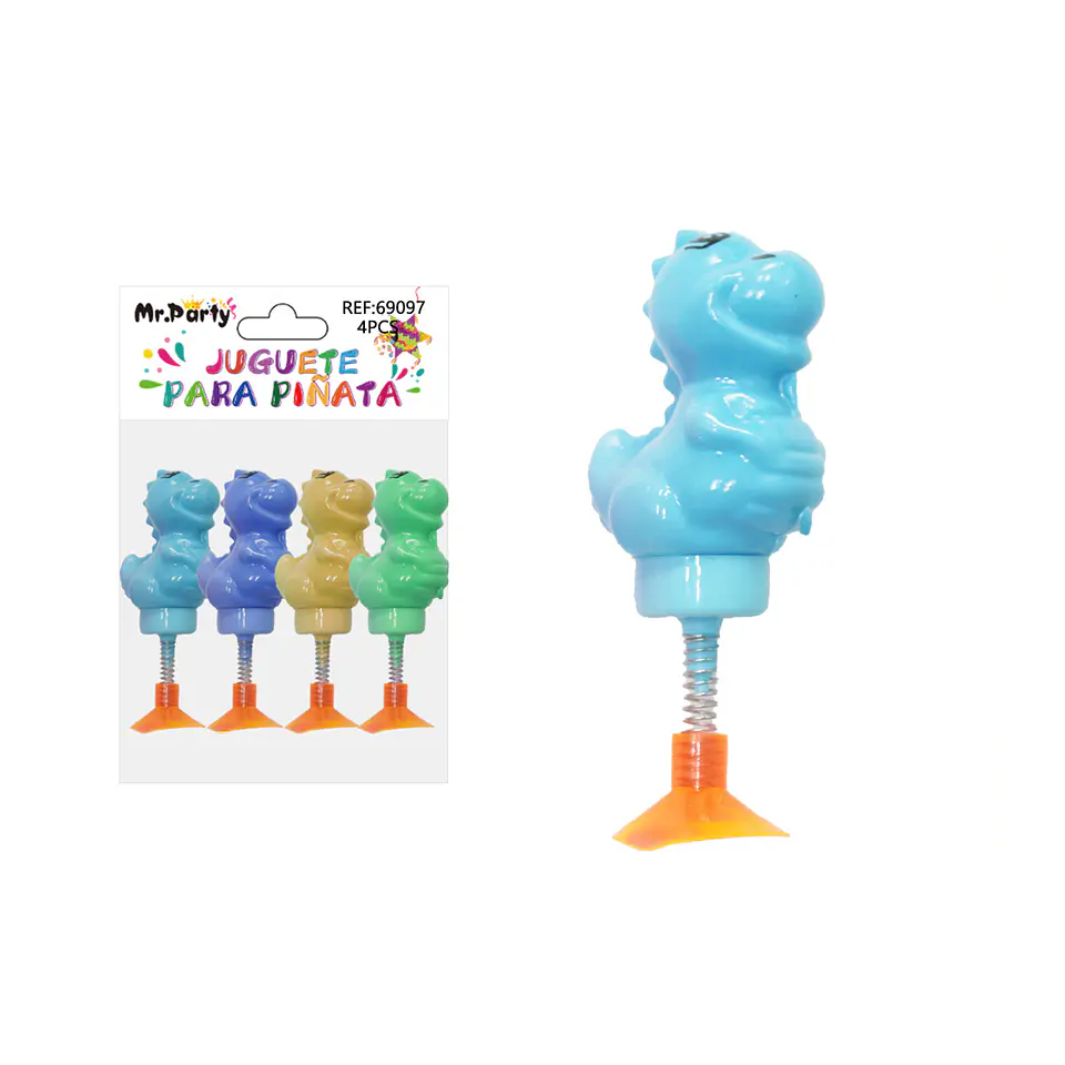 Juguetes para piñata dino salto 4pcs 1