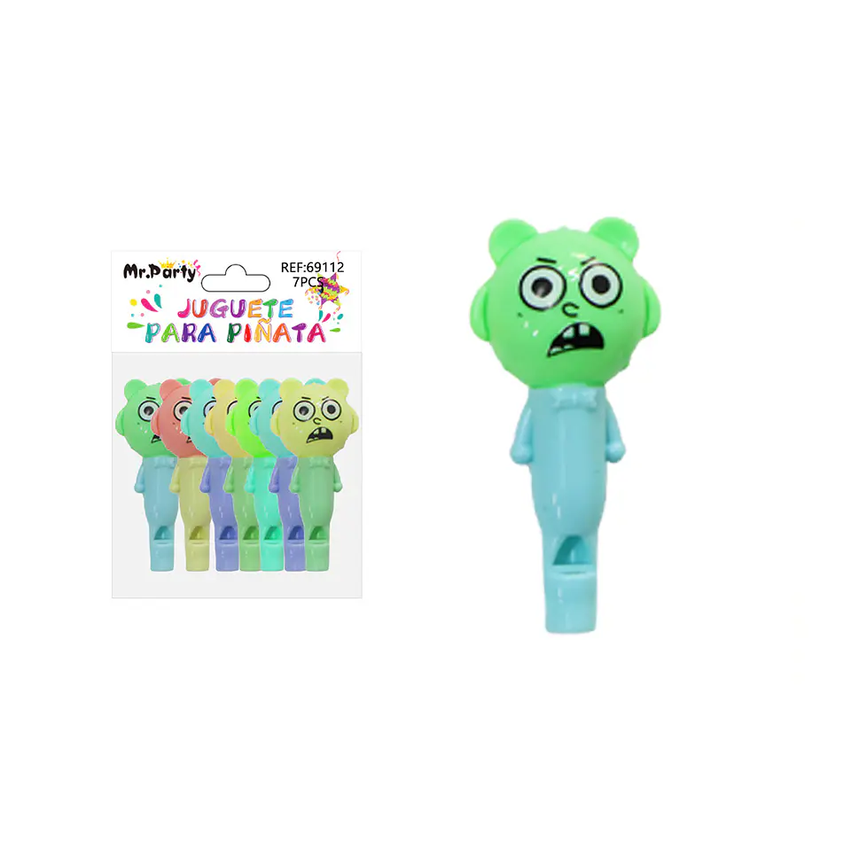 Juguetes para piñata silbato 7pcs 1