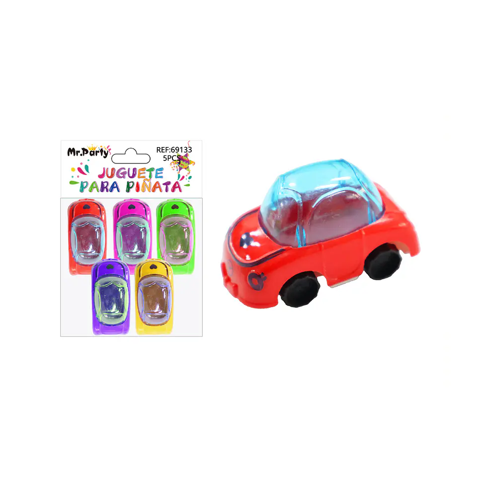 Juguetes para piñata coche deslizante 5pcs 1