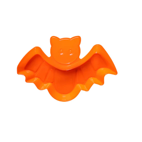 Plato de murciélago naranja 29*20cm