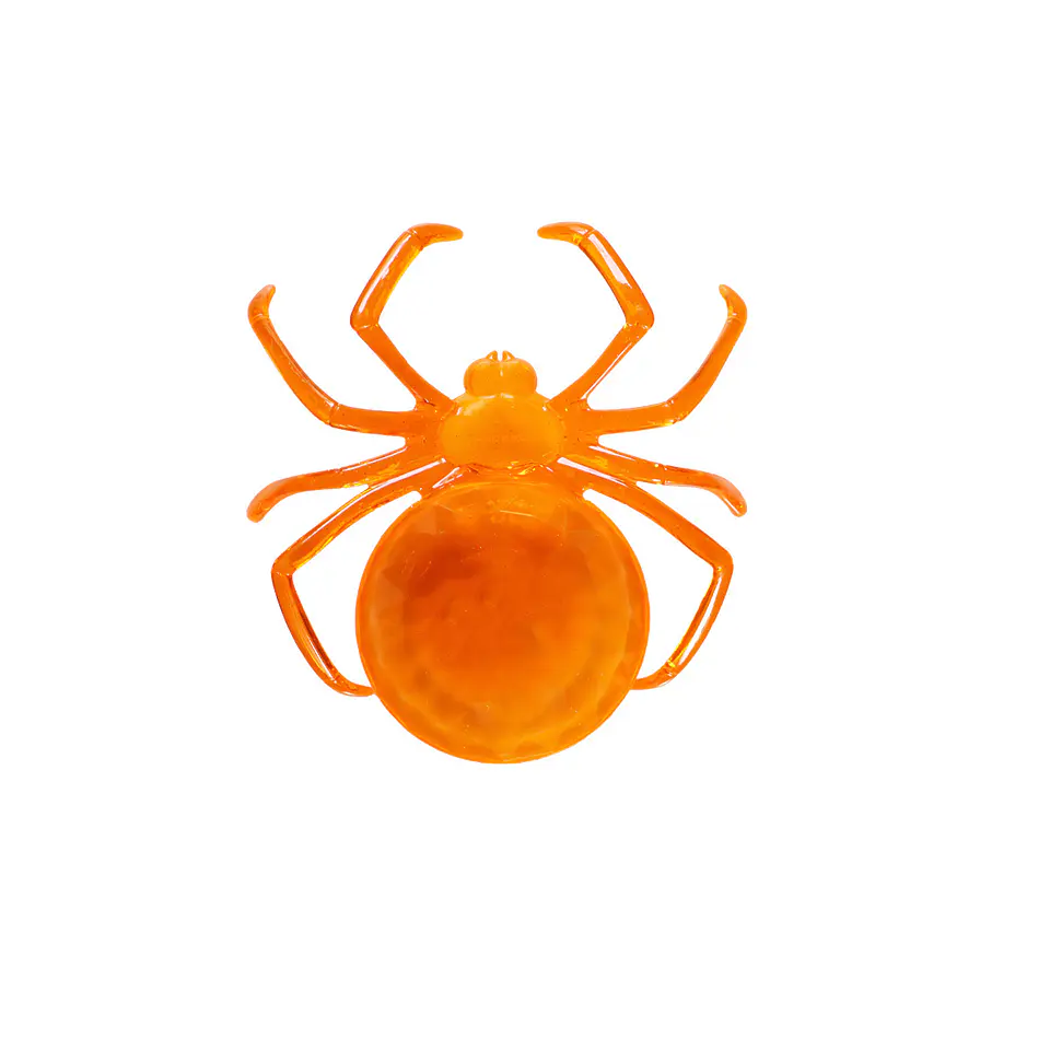 Plato de araña naranja 23.5*22.5cm 1