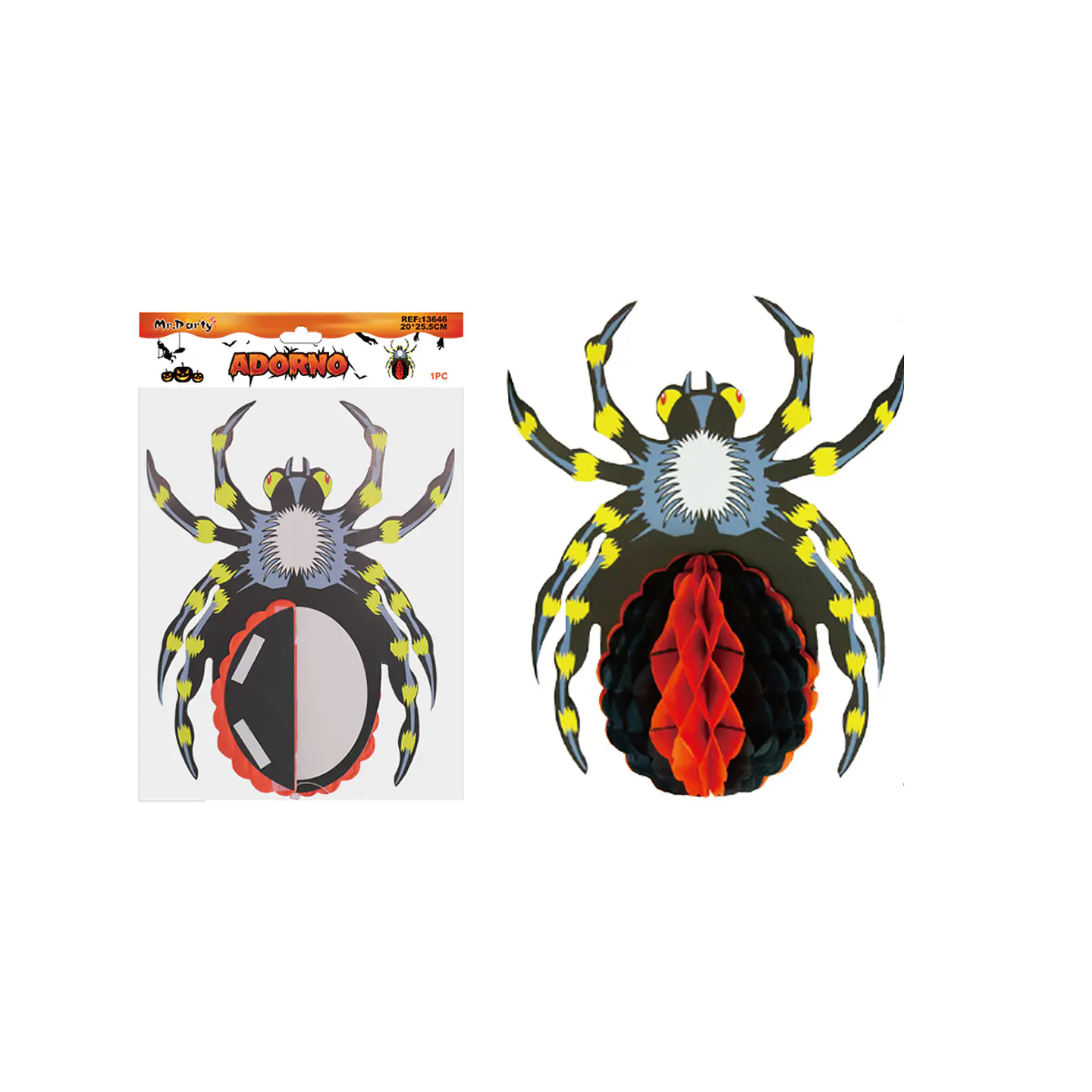 Colgante de araña 20*25.5cm 1
