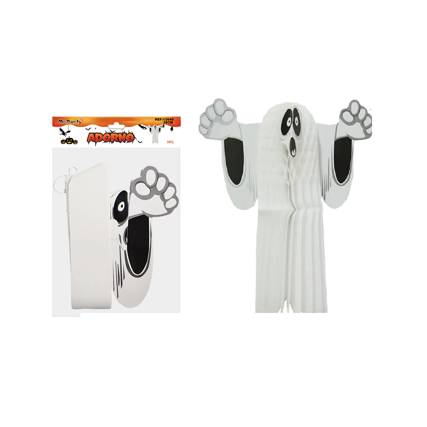 Colgante de fantasma 38cm 1