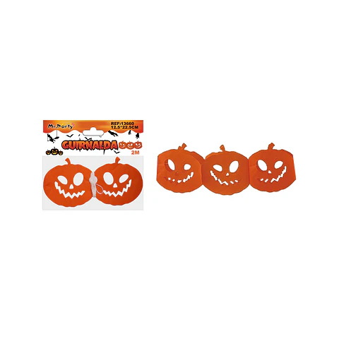 Guirnalda de calabaza 2M