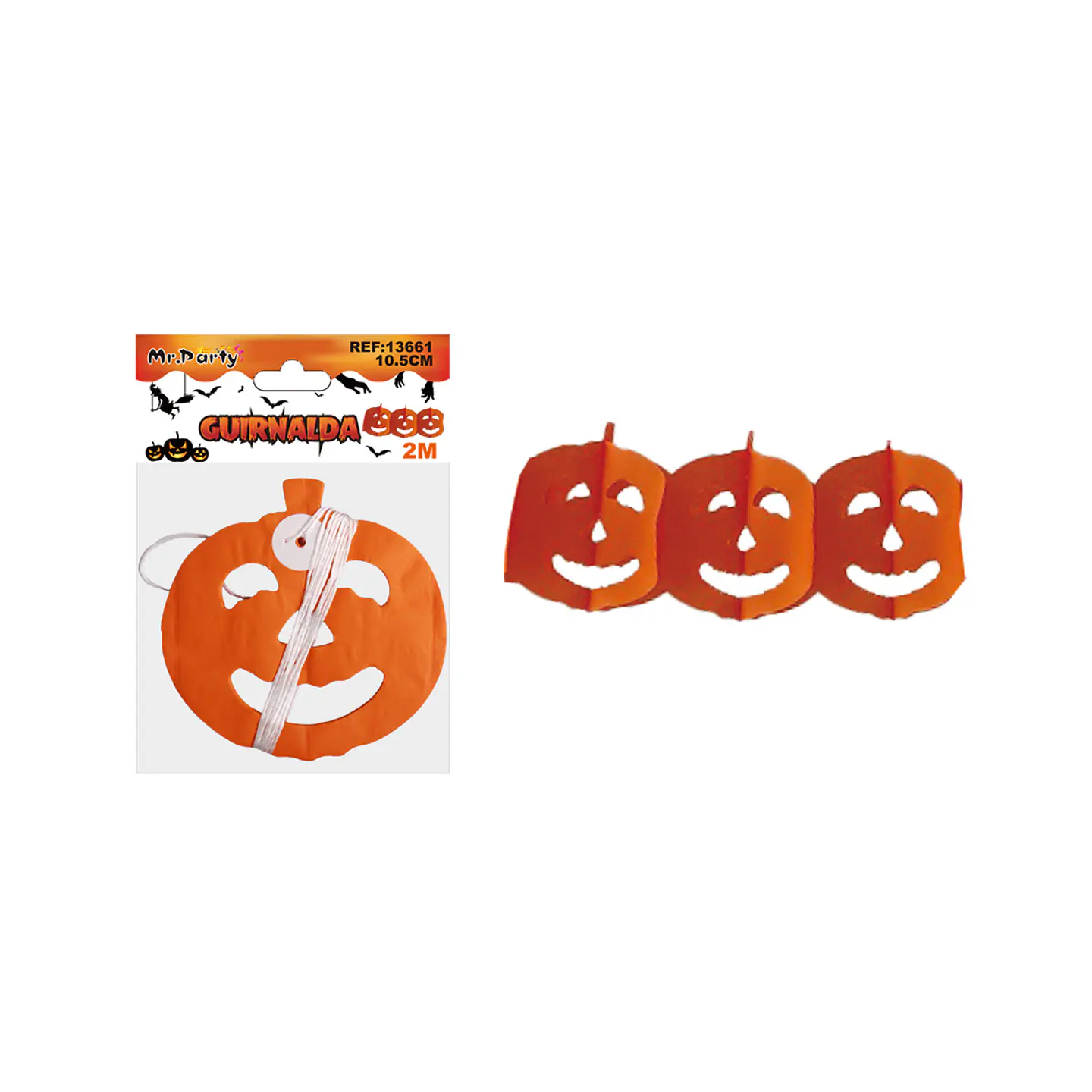 Guirnalda de calabaza 2M 1