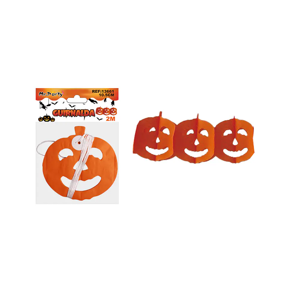 Guirnalda de calabaza 2M 1