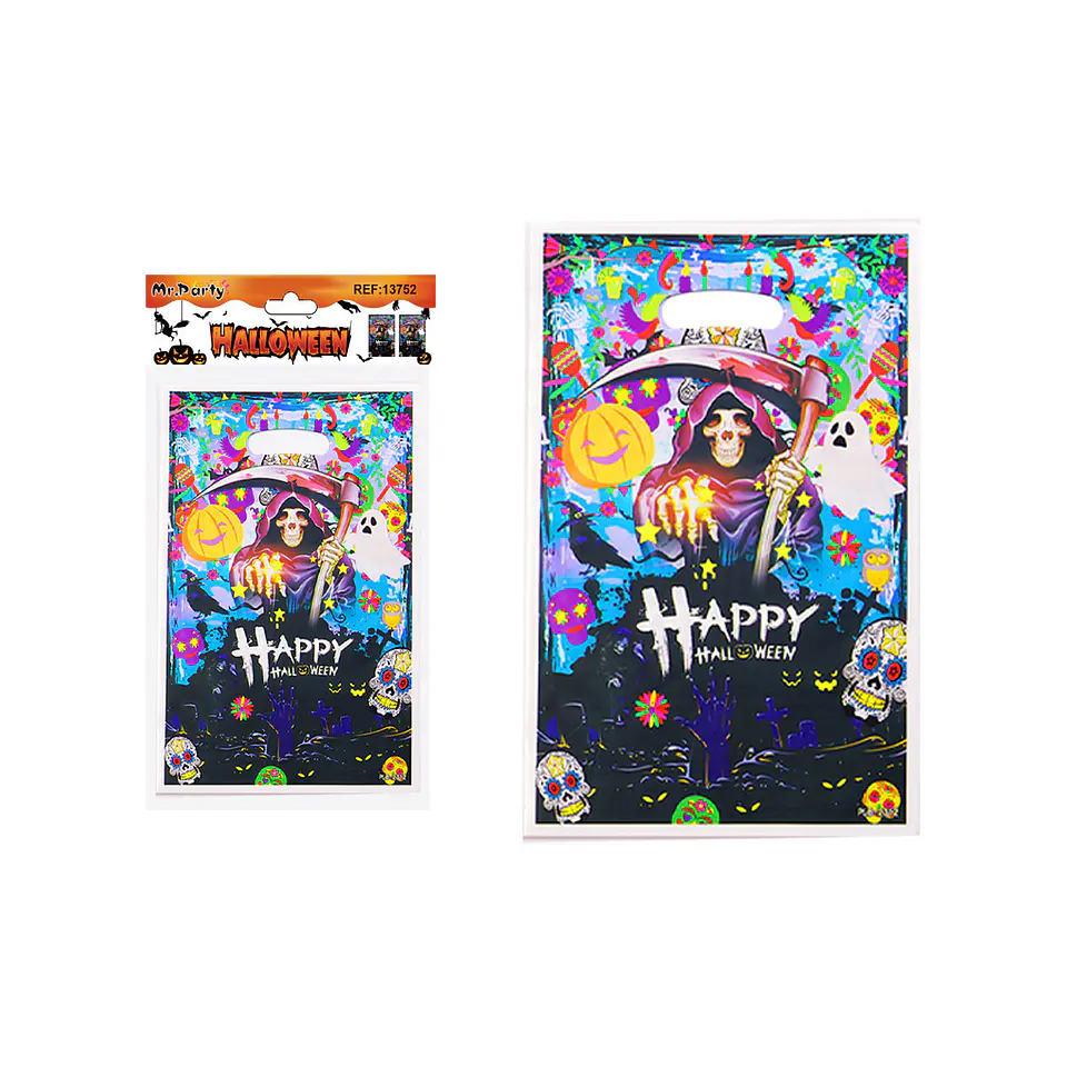 Bolsa perlada de Halloween 10pcs 1