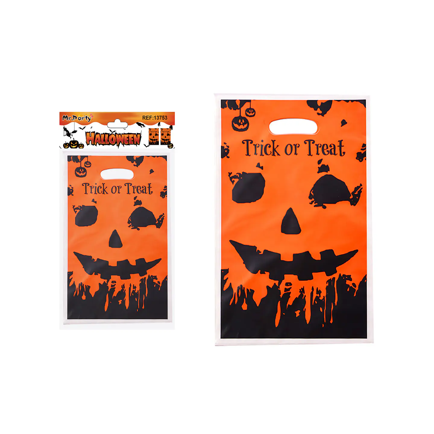 Bolsa perlada de Halloween 10pcs 1