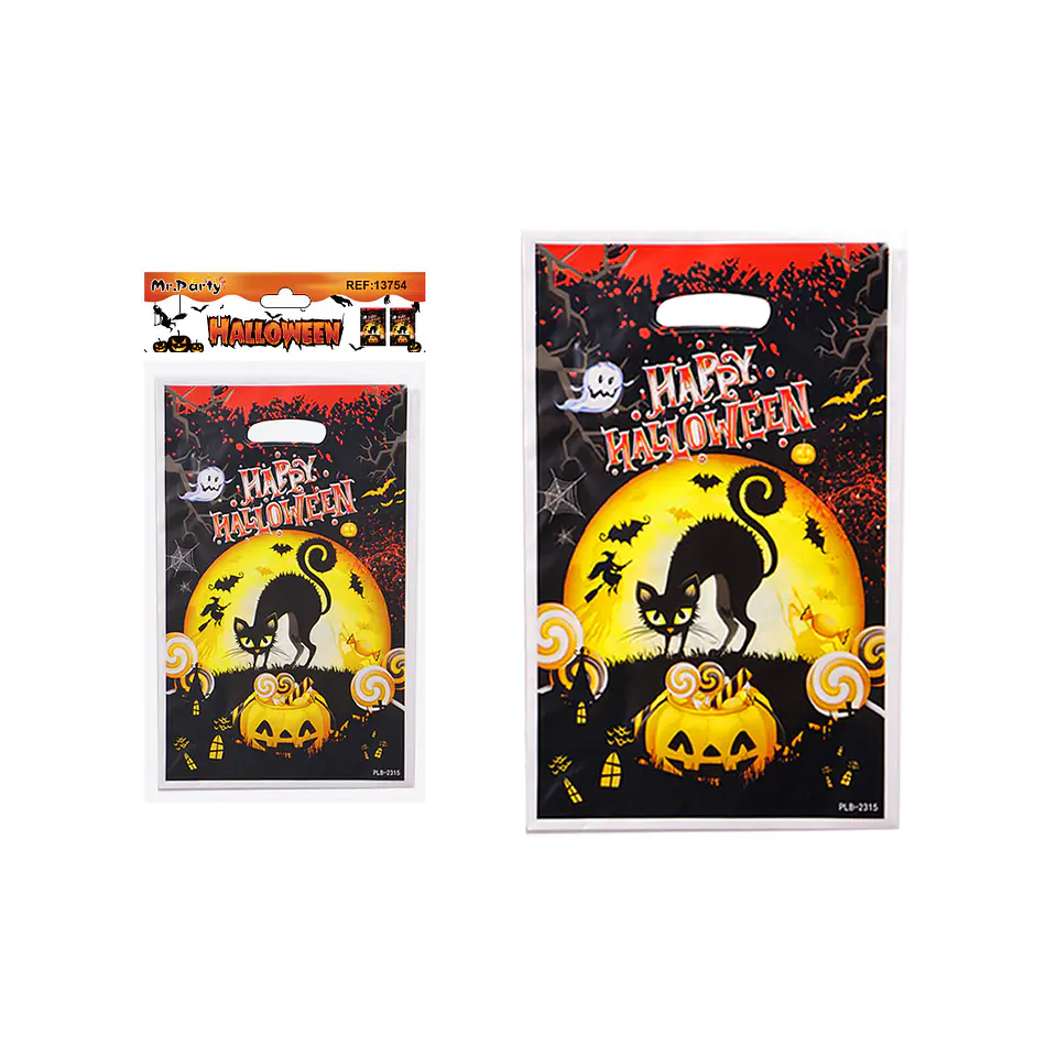 Bolsa perlada de Halloween 10pcs 1