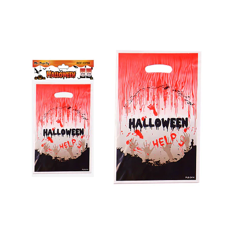 Bolsa perlada de Halloween 10pcs