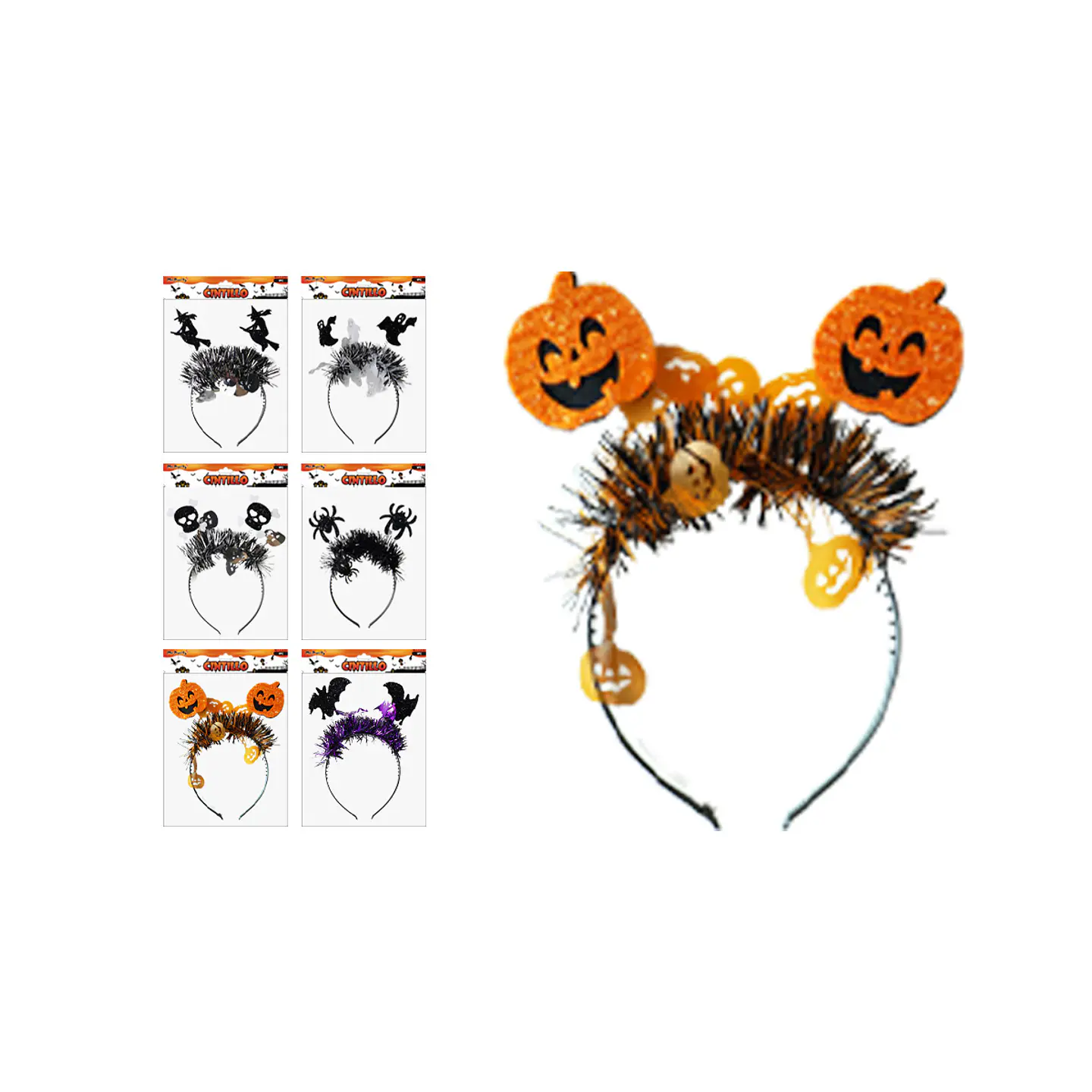 Cintillo de Halloween Diseño Aleatorio 1