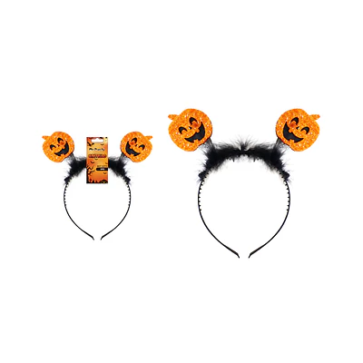 Cintillo de calabaza Halloween