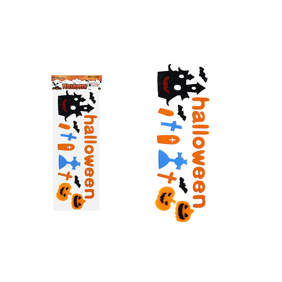 Cortina de Halloween 17.5*42cm 1
