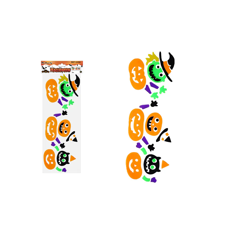 Cortina de Halloween 17.5*42cm 1