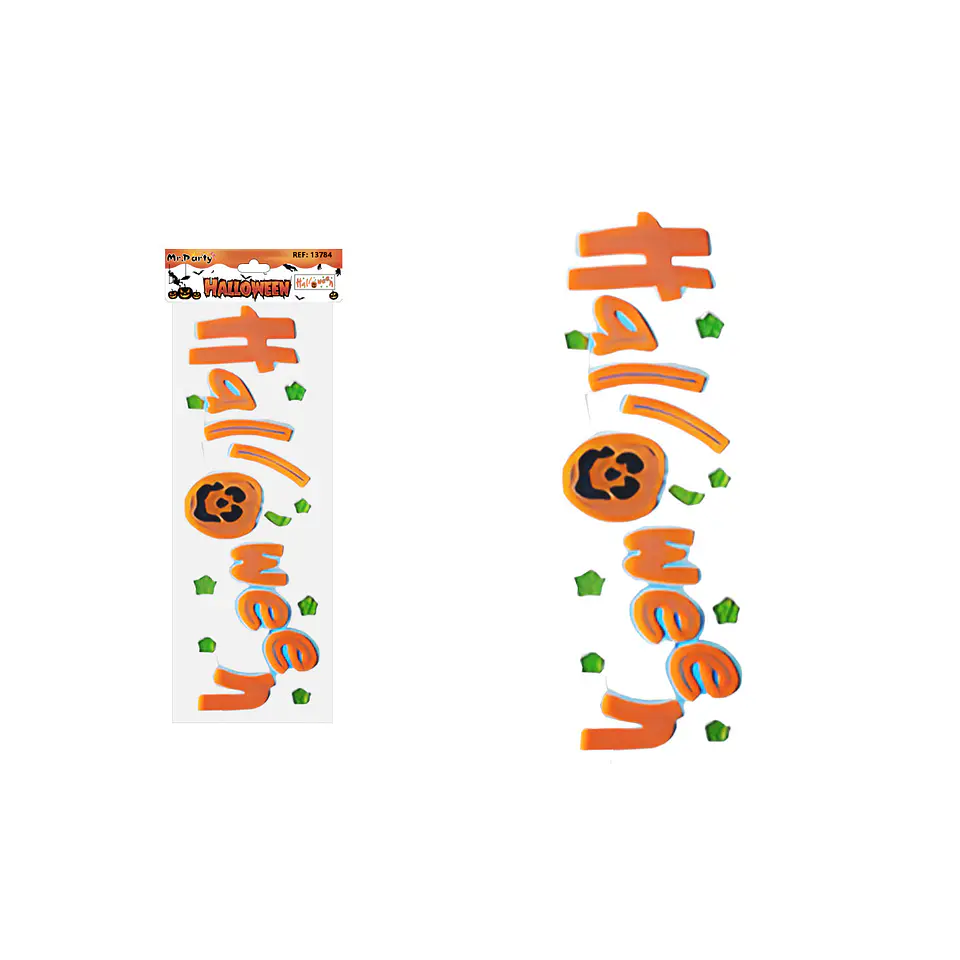 Cortina de Halloween 17.5*42cm 1