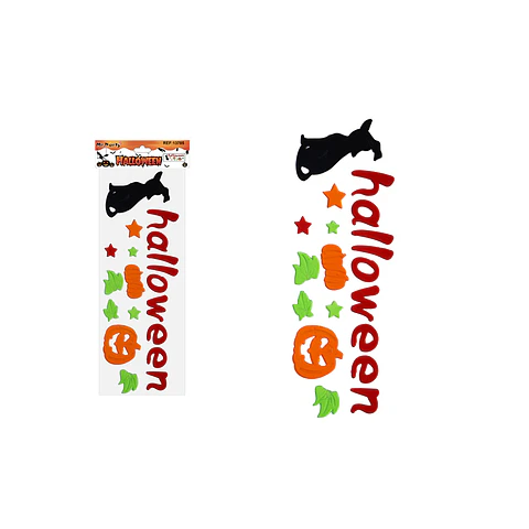 Cortina de Halloween 17.5*42cm