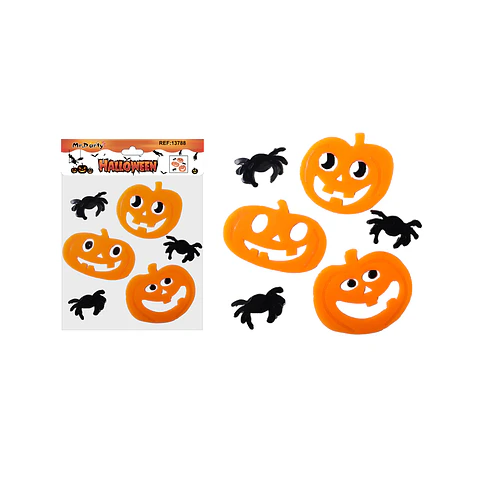 Pegatina de ventana Halloween 20.5*20cm