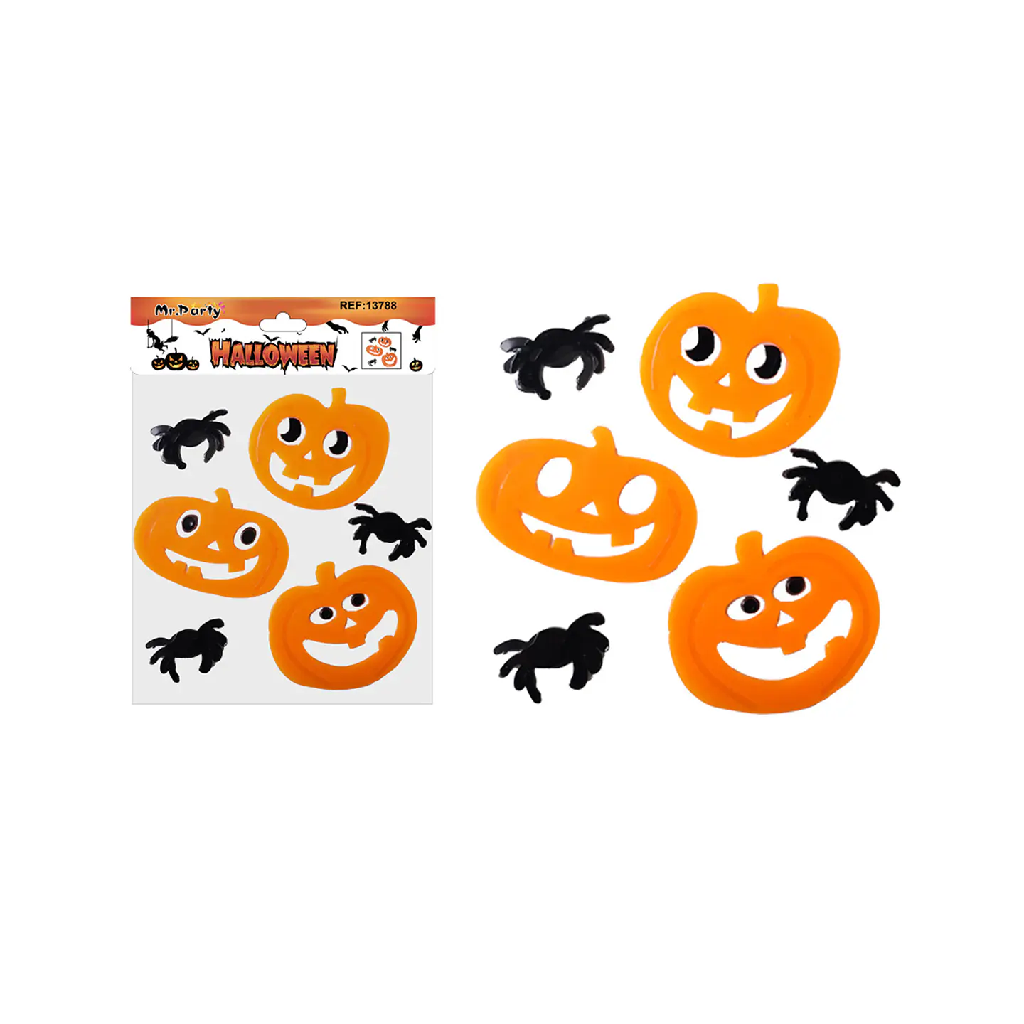Pegatina de ventana Halloween 20.5*20cm 1