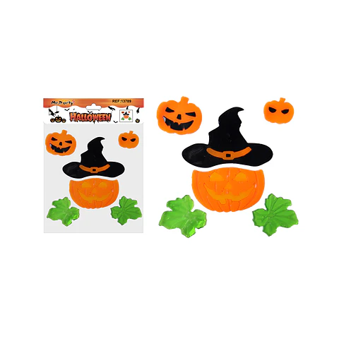 Pegatina de ventana Halloween 20.5*20cm