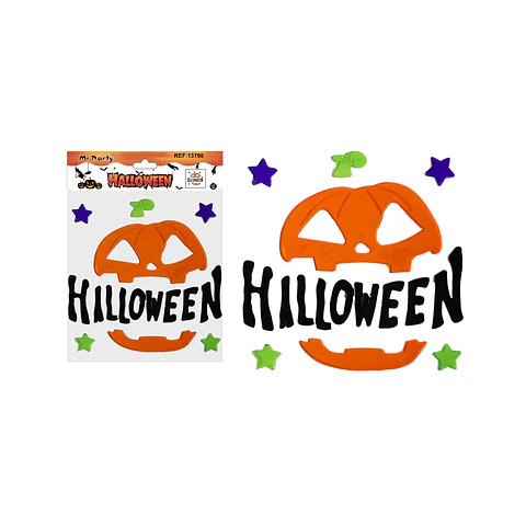 Pegatina de ventana Halloween 20.5*20cm