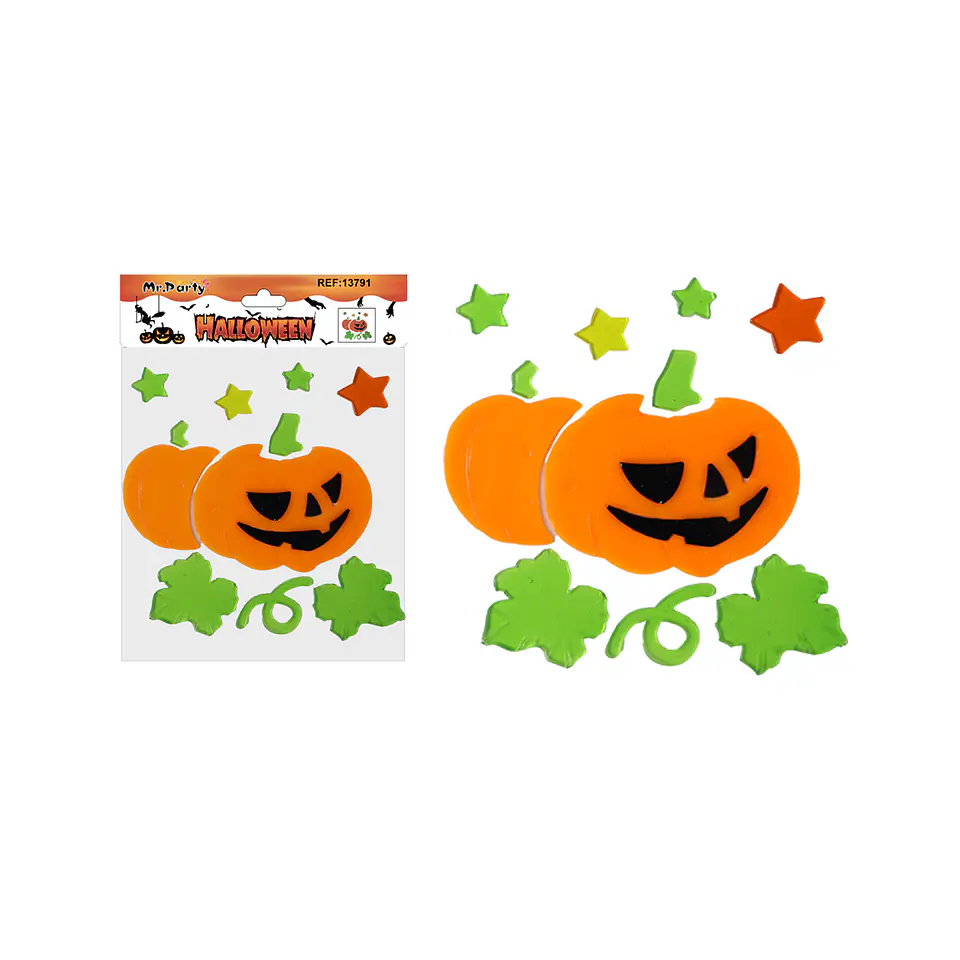 Pegatina de ventana Halloween 20.5*20cm 1