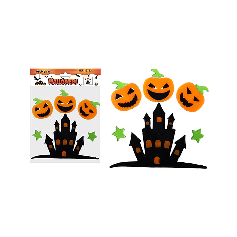 Pegatina de ventana Halloween 20.5*20cm