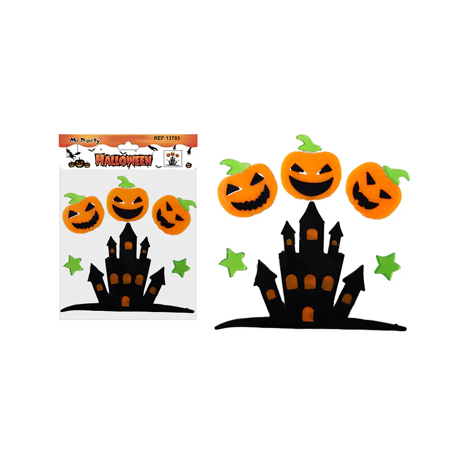 Pegatina de ventana Halloween 20.5*20cm 1