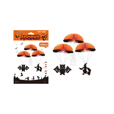 Paraguas decorativo Halloween 35*60cm Diseño Aleatorio