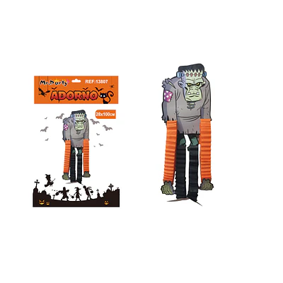 Adorno colgante figura zombi Halloween 28*100cm