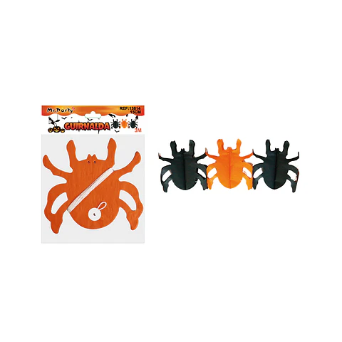 Guirnalda Halloween araña 3M