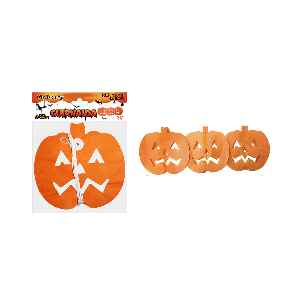 Guirnalda Halloween calabaza 3M 1
