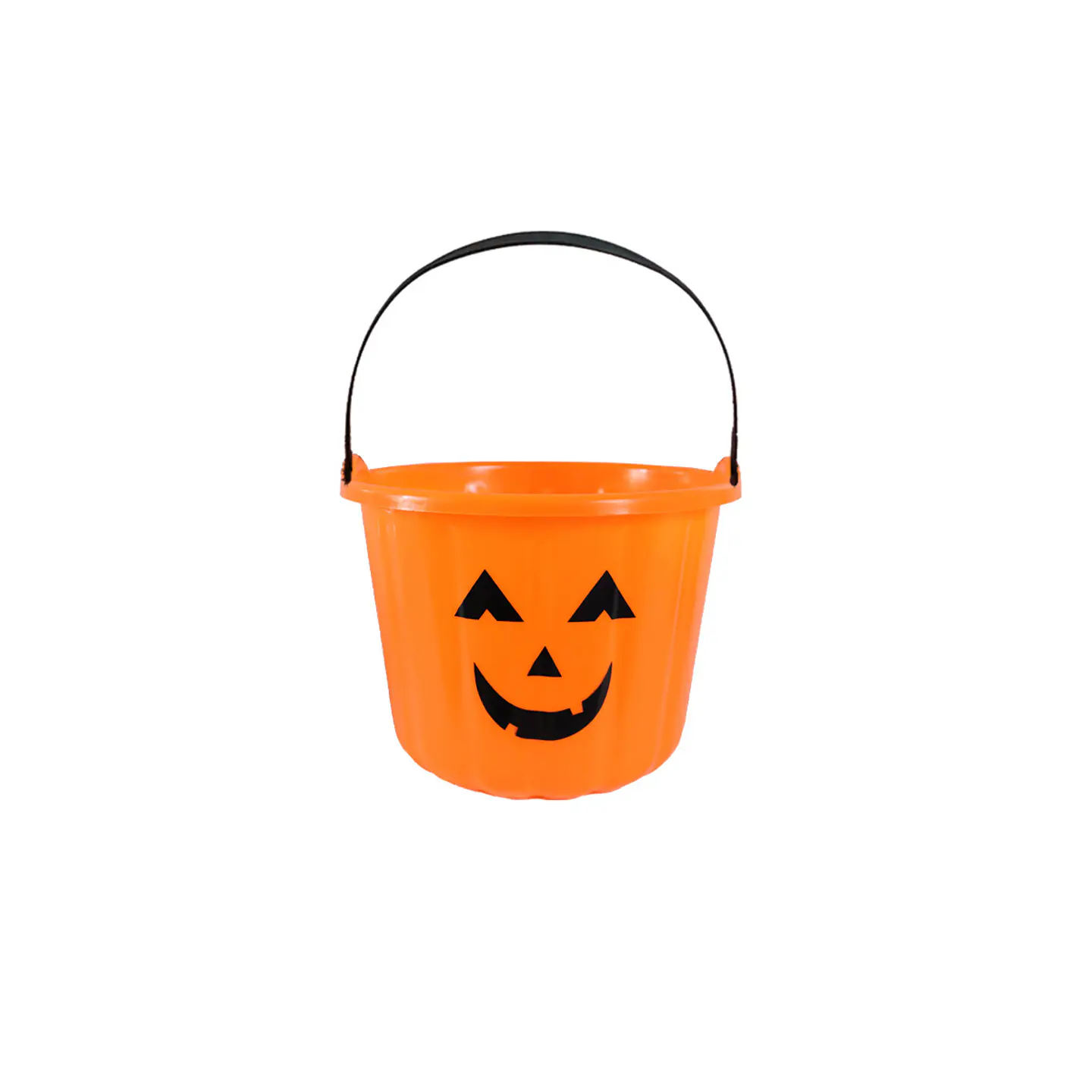 Cubo de calabaza naranja Halloween 23*18cm 1