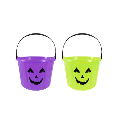 Cubo de calabaza Halloween 23*18cm Color Aleatorio